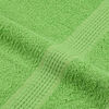vidaXL Wash Towels "FROGN" 2 pcs Apple Green 30x30 cm 360 gsm