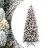 vidaXL Artificial Christmas Tree White 150 cm