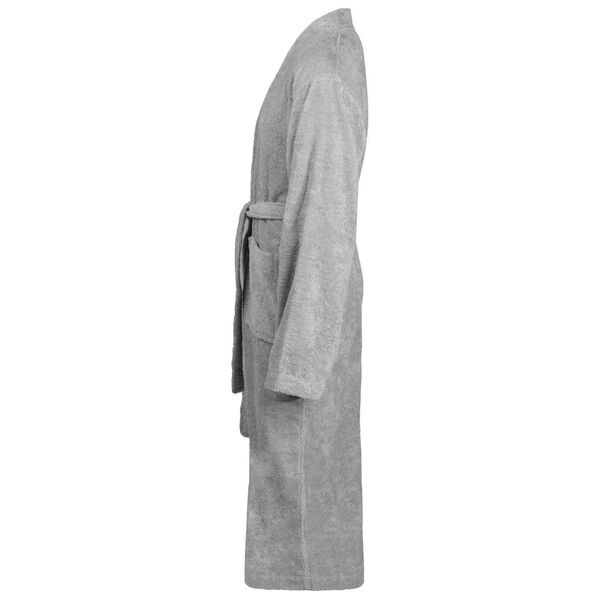 vidaXL Bathrobe KINN Grey XXL Cotton