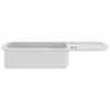 vidaXL Granite Kitchen Sink Single Basin White