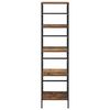 vidaXL Bookshelf Old Wood 40 x 29.5 x 149 cm Engineered Wood