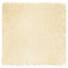 vidaXL Faux Sheepskin Rug Tafalla Cream 120 x 120 cm Polyester