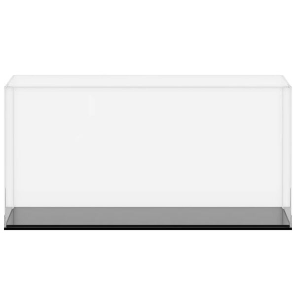 vidaXL Display Box Transparent 24x12x11 cm Acrylic