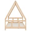 vidaXL Kids Bed Frame 90x190 cm Solid Wood Pine