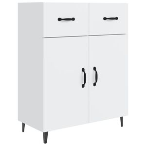 vidaXL Sideboard White 69.5x34x90 cm Engineered Wood