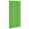 vidaXL Balcony Screen | Light Green | Oxford fabric (100% polyester)