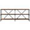 vidaXL Console Table Old Wood 180 x 30 x 75 cm Engineered Wood