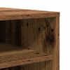 vidaXL Shoe Cabinet Old Wood 60x35x92 cm Engineered Wood