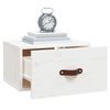vidaXL Wall-mounted Bedside Cabinets 2 pcs White 40x29.5x22 cm