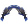 vidaXL Tents with Roof Azure blue 434 x 434 x 230 cm Polyester