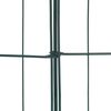 vidaXL Pond Fence Set 8 pcs Green 50 x 80 cm Steel
