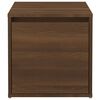 vidaXL Box Drawer Brown Oak 40.5x40x40 cm Engineered Wood