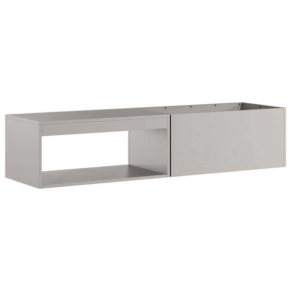 vidaXL Fire Pit Brown 160 x 45 x 35 cm Steel