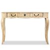 vidaXL Console Table Solid Mango Wood 120x50x80 cm