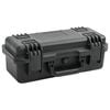 vidaXL Portable Flight Case Black 46.5x21.5x17.5 cm PP