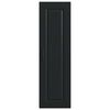 vidaXL Kitchen Wall Cabinet Black 30 x 31 x 100 cm Engineered Wood