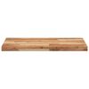 vidaXL Table Top Rectangular 80x50x4 cm Solid Wood Acacia