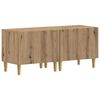vidaXL TV Cabinet Artisan Oak Engineered Wood