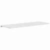 vidaXL Window Sill White 120 x 50 x 4.5 cm PVC