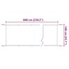 vidaXL Vertical Awning Anthracite 140x600 cm Oxford Fabric