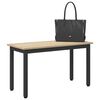 vidaXL Bench Sonoma 80 x 35 x 45 cm Engineered Wood