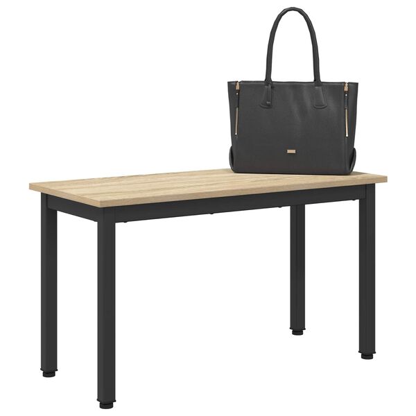 vidaXL Bench Sonoma 80 x 35 x 45 cm Engineered Wood