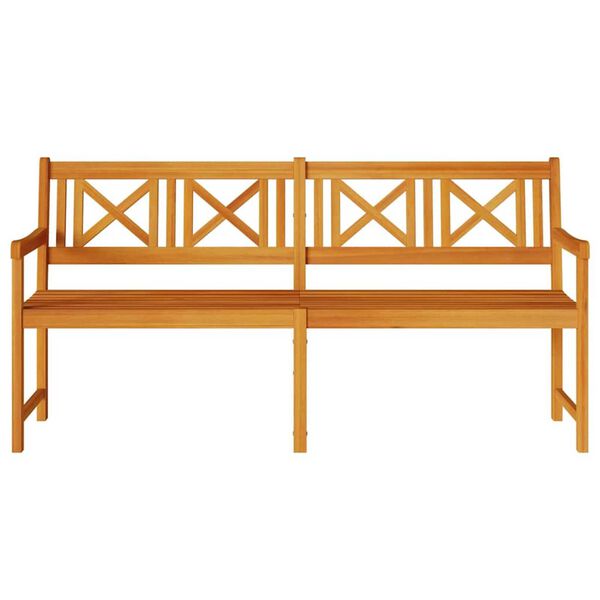 vidaXL Garden Bench Brown 180 x 56 x 90cm Solid Acacia wood