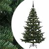 vidaXL Artificial Christmas Tree with Bauble 210 cm 300 LEDs