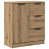 vidaXL Sideboard Artisan Oak 60x30x70 cm Engineered Wood