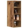 vidaXL Hanging Cabinet Riga Old Wood 20x29.5x60 cm Engineered Wood