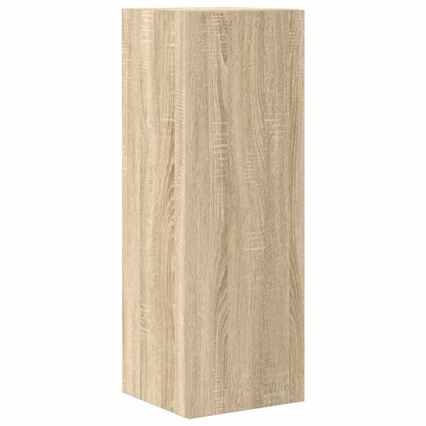 vidaXL 5 Piece TV Cabinet Set Sonoma Oak Engineered Wood