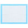vidaXL Pet Training Pads 400 pcs 45x33 cm Non Woven Fabric