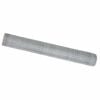 vidaXL Hexagon Fence Silver 1 x 10 m Galvanised steel