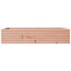 vidaXL Garden Planter 110x60x23 cm Solid Wood Douglas
