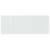 vidaXL Lace Curtain White 260 x 1200 cm Polyester
