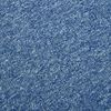 vidaXL Carpet 20 pcs Blue 50 x 50 cm 100% Polypropylene