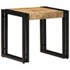 vidaXL Coffee Table Brown 40 x 40 x 38 cm Solid Mango Wood