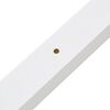 vidaXL Cable Trunking 40x40 mm 10 m PVC