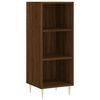 vidaXL Highboard Brown Oak 34.5x32.5x180 cm Engineered Wood