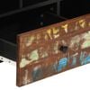 vidaXL TV Cabinet 100x33x46 cm Solid Wood Reclaimed&Engineered Wood