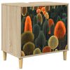 vidaXL Bathroom Cabinet ZAANDAM Sonoma 60 x 40 x 60 cm Engineered Wood