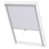 vidaXL Blackout Roller Blinds White P06/406 GGL and GGU