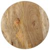 vidaXL Side Table &Oslash;50x40 cm Solid Wood Mango