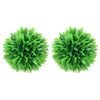 vidaXL Artificial Boxwood Ball | Green | Polyethylene | Medium