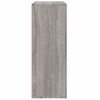 vidaXL Sideboard Grey Sonoma 60x31x84 cm Engineered Wood