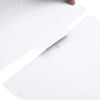 vidaXL Decorative Stickers 10 pcs White 30 x 30 x 0.8 cm