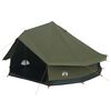 vidaXL Family Tent 10-Person Army Green Polycotton