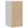 vidaXL Kitchen Wall Cabinet Porto White Engineered Wood