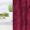 vidaXL Velvet Curtains 2 pcs Wine red 245 x 140 cm Velvet