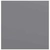 vidaXL Floating Wall Shelf Grey 23x23.5x3.8 cm MDF